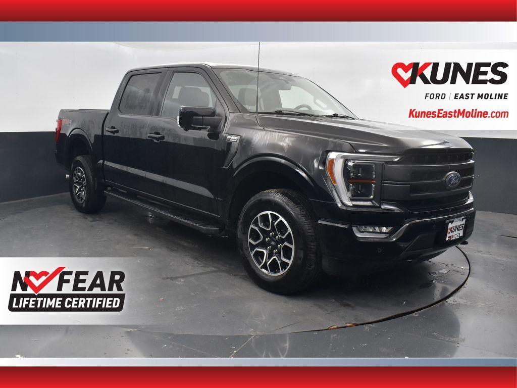 used 2022 Ford F-150 car, priced at $41,759