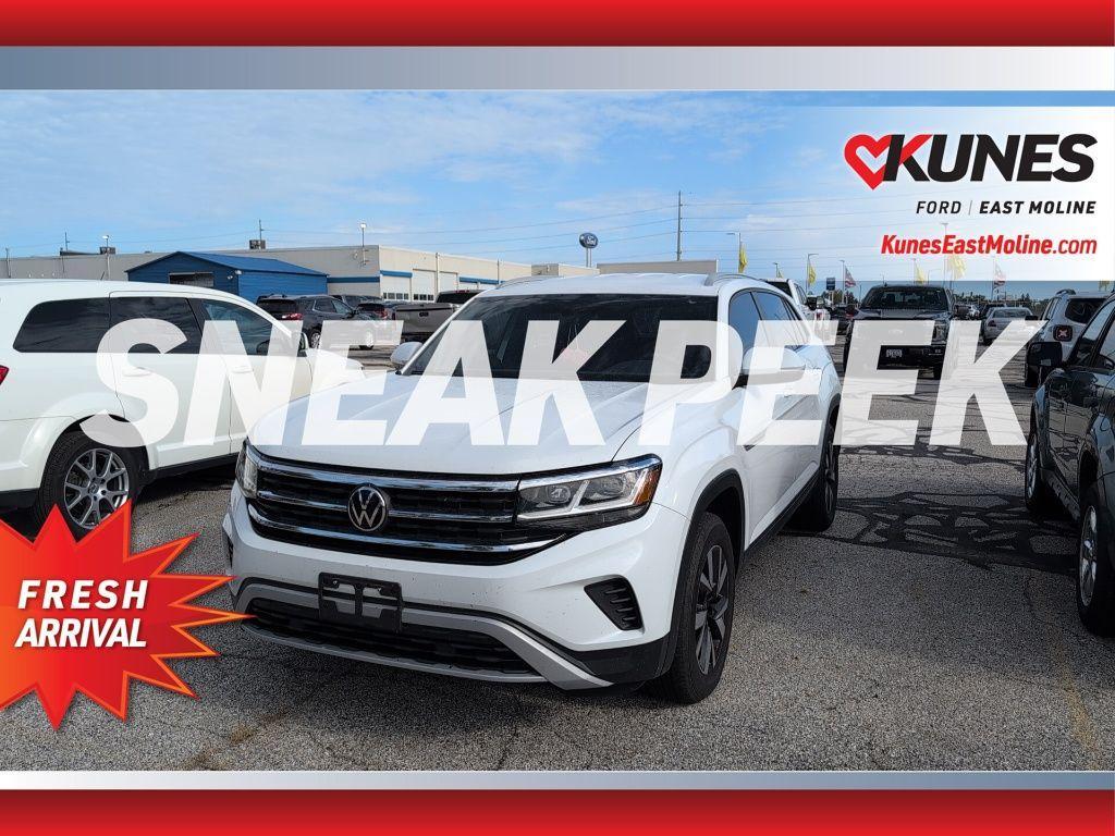 used 2020 Volkswagen Atlas Cross Sport car, priced at $18,477