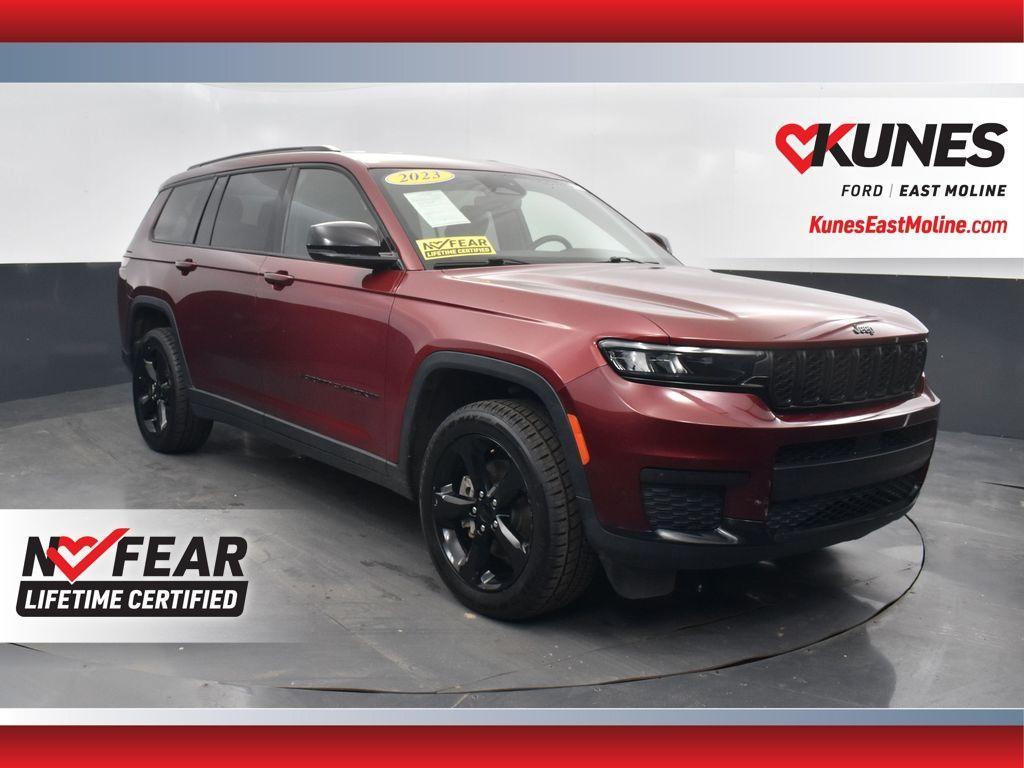 used 2023 Jeep Grand Cherokee L car, priced at $31,947