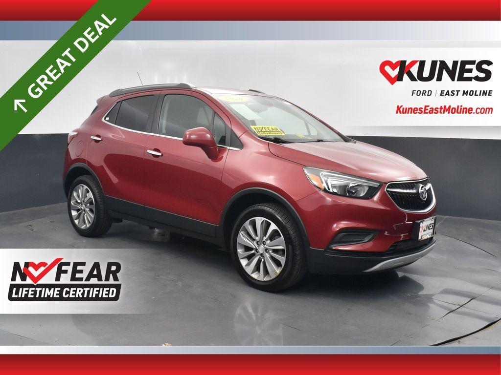 used 2020 Buick Encore car, priced at $17,991
