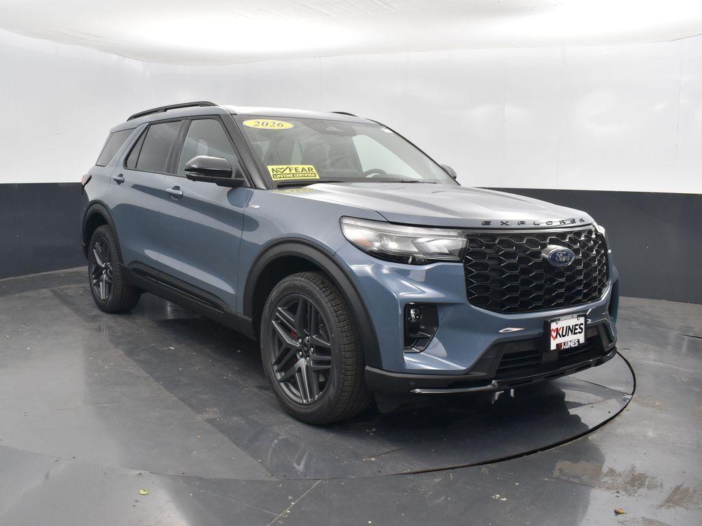 new 2026 Ford Explorer car, priced at $53,437