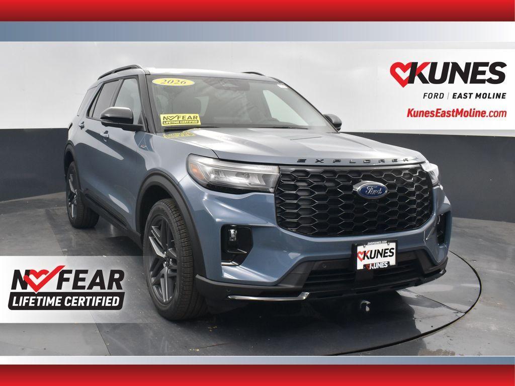 new 2026 Ford Explorer car, priced at $53,437