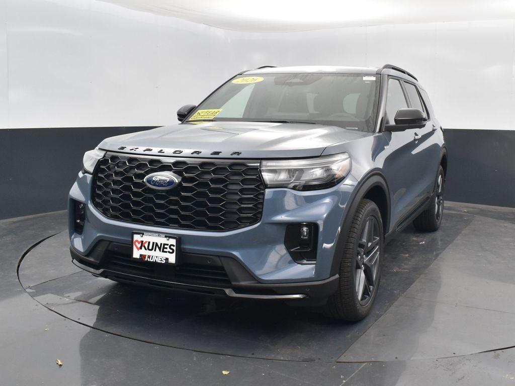 new 2026 Ford Explorer car, priced at $53,437