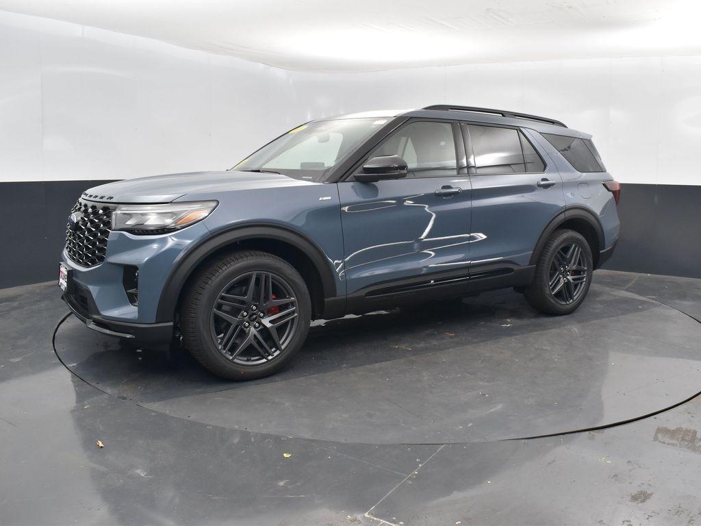 new 2026 Ford Explorer car, priced at $53,437