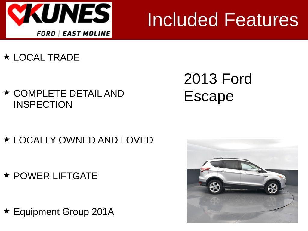 used 2013 Ford Escape car, priced at $5,440