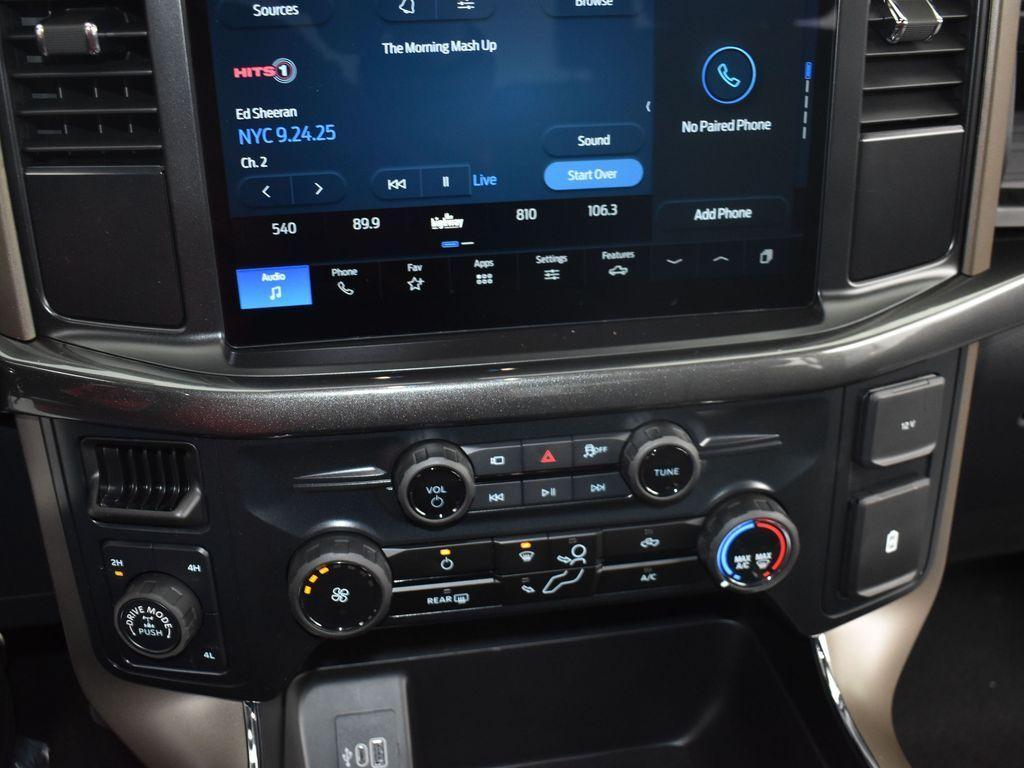 new 2025 Ford F-150 car, priced at $49,746