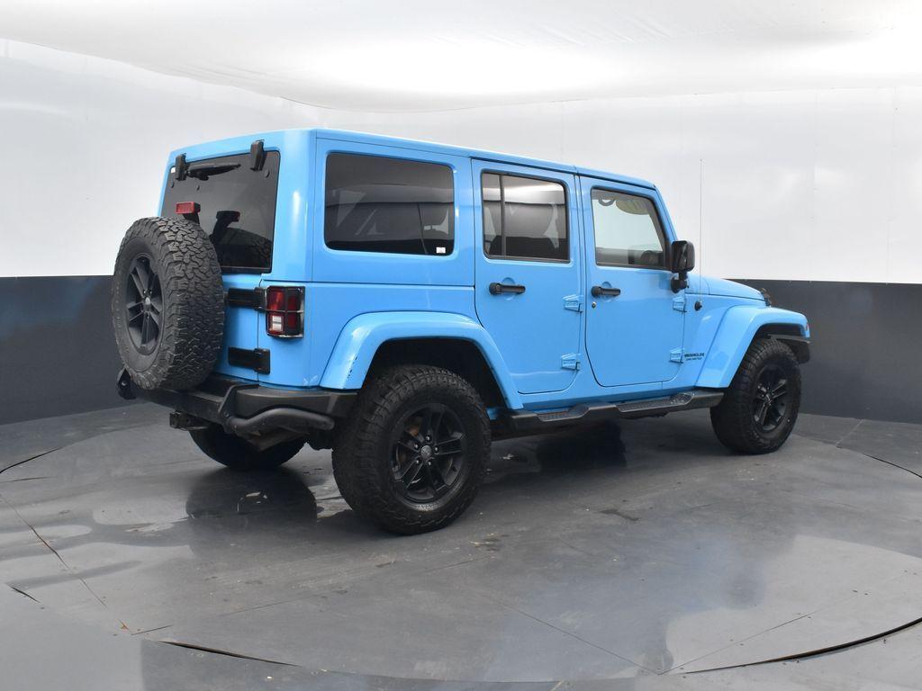 used 2017 Jeep Wrangler Unlimited car, priced at $20,247