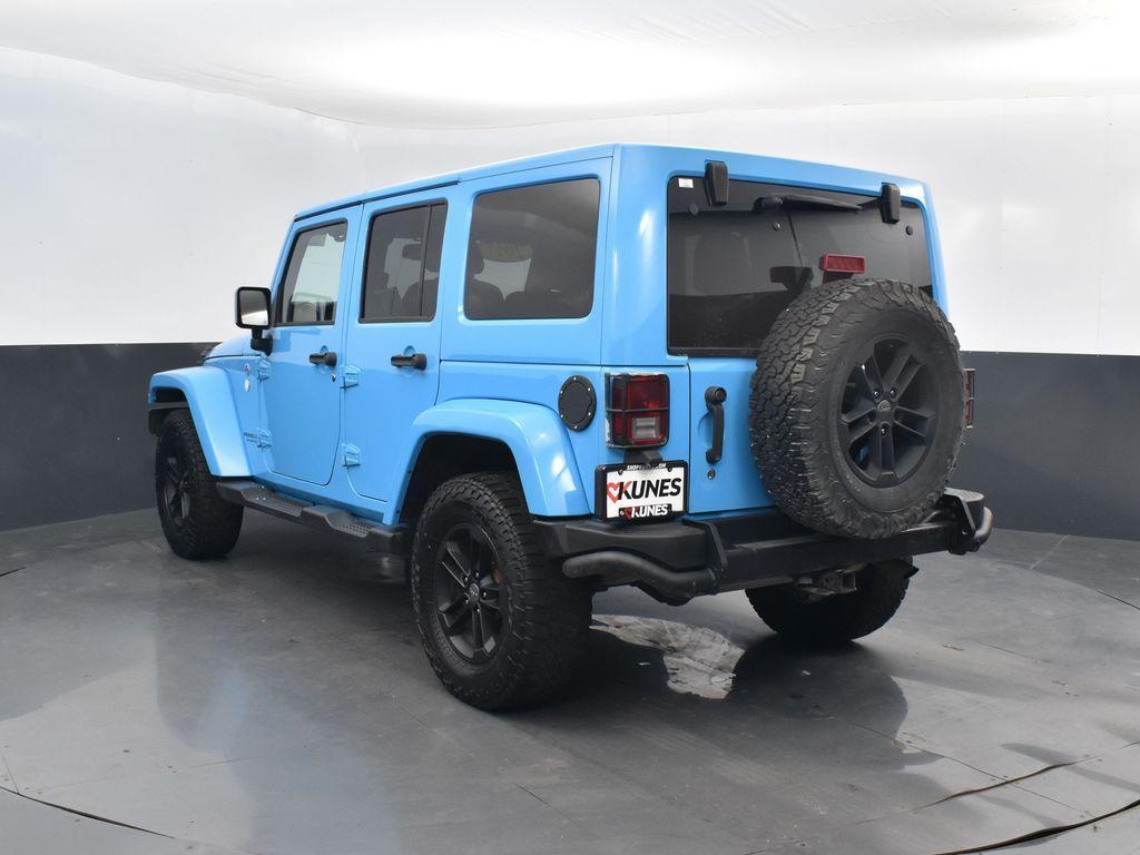 used 2017 Jeep Wrangler Unlimited car, priced at $20,247