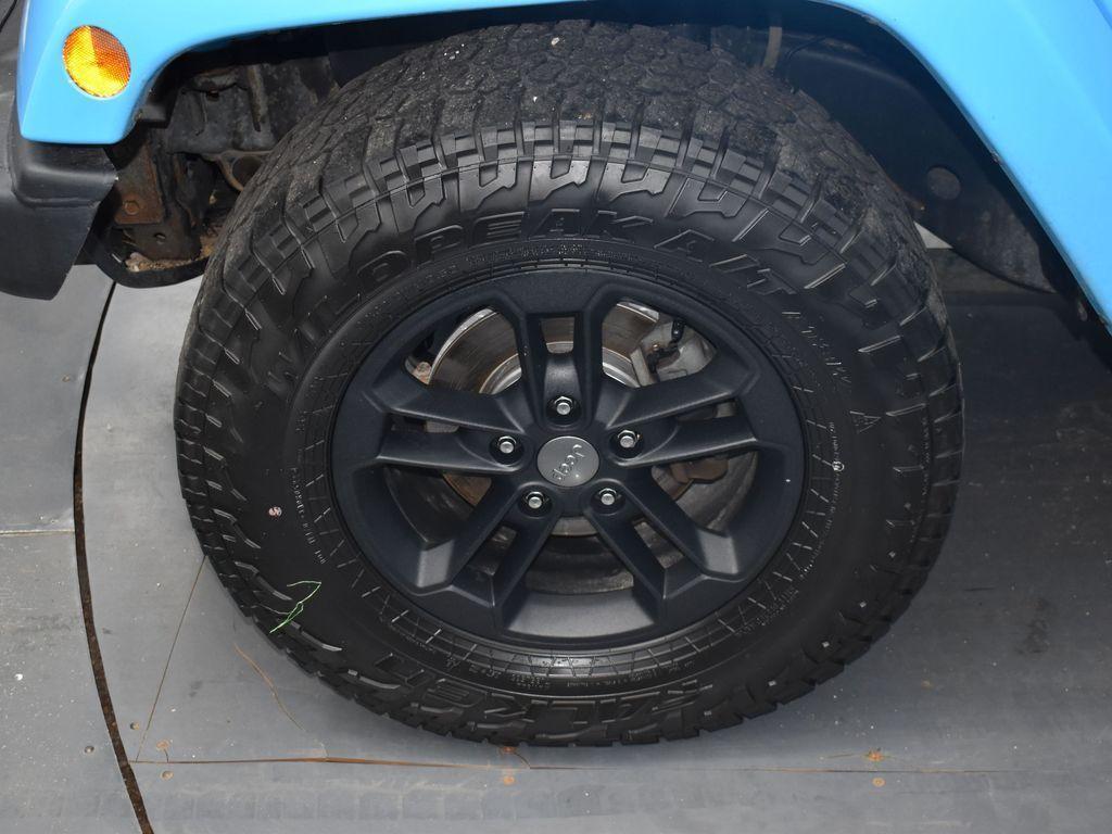 used 2017 Jeep Wrangler Unlimited car, priced at $20,247