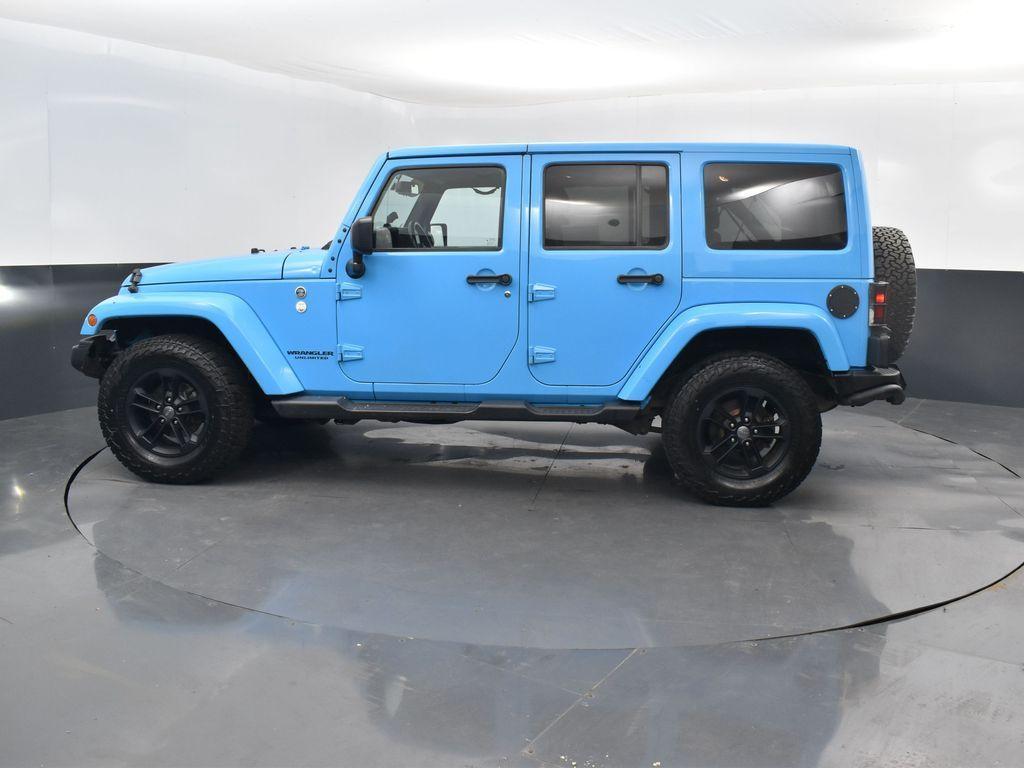 used 2017 Jeep Wrangler Unlimited car, priced at $20,247