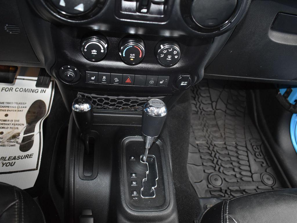 used 2017 Jeep Wrangler Unlimited car, priced at $20,247