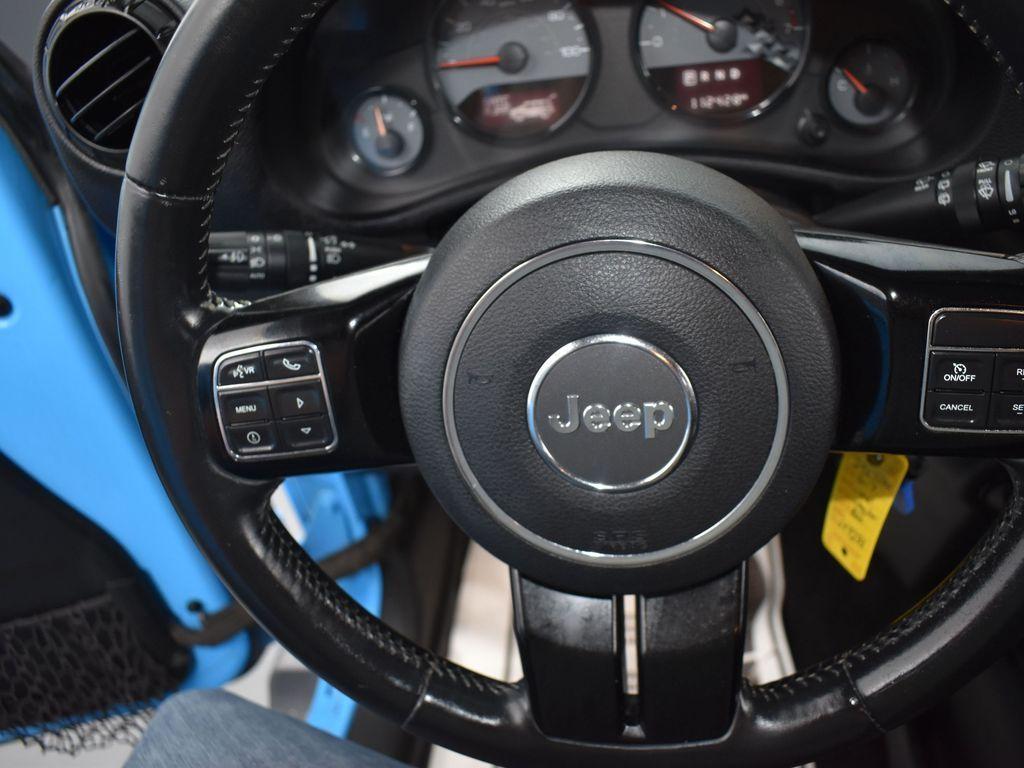 used 2017 Jeep Wrangler Unlimited car, priced at $20,247