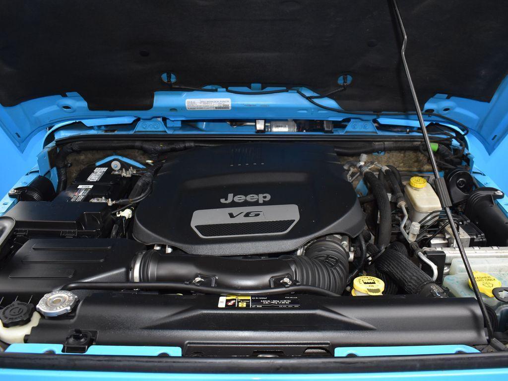 used 2017 Jeep Wrangler Unlimited car, priced at $20,247