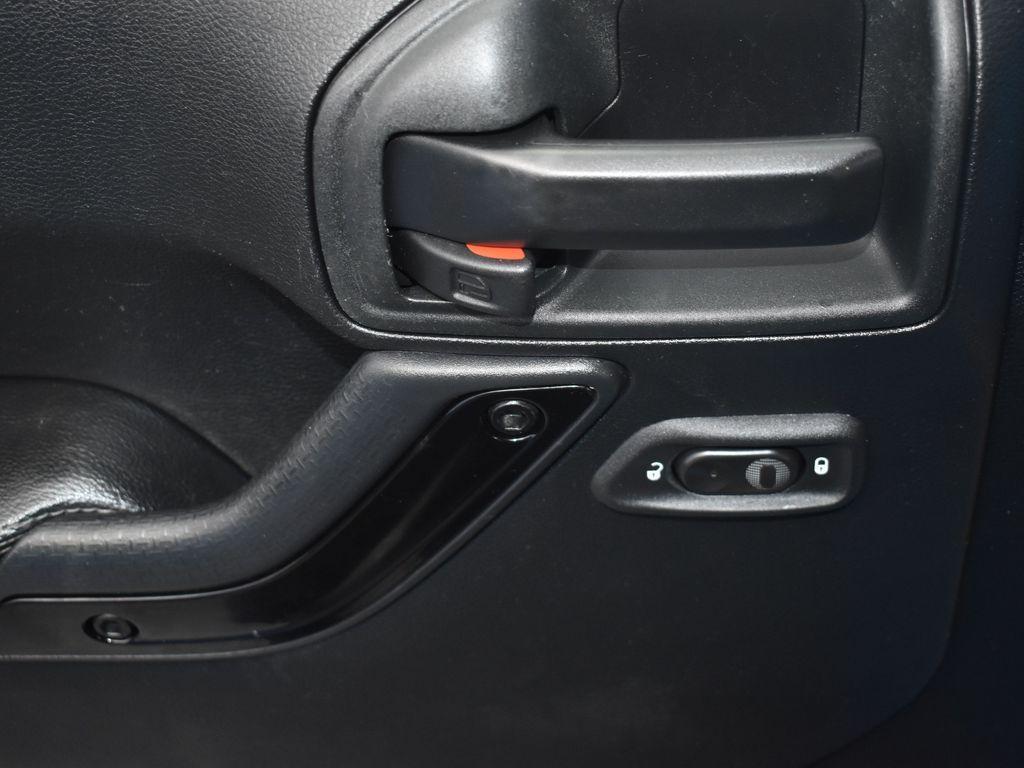 used 2017 Jeep Wrangler Unlimited car, priced at $20,247