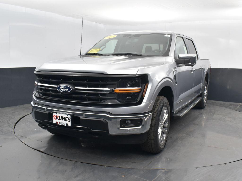 new 2025 Ford F-150 car, priced at $57,047