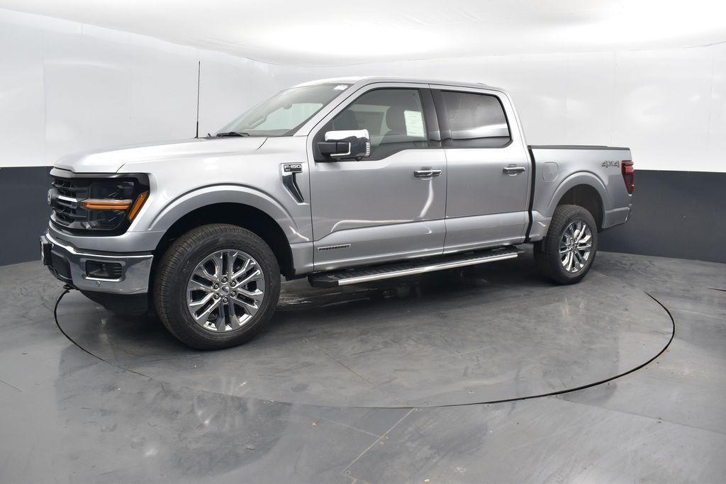 new 2025 Ford F-150 car, priced at $57,047