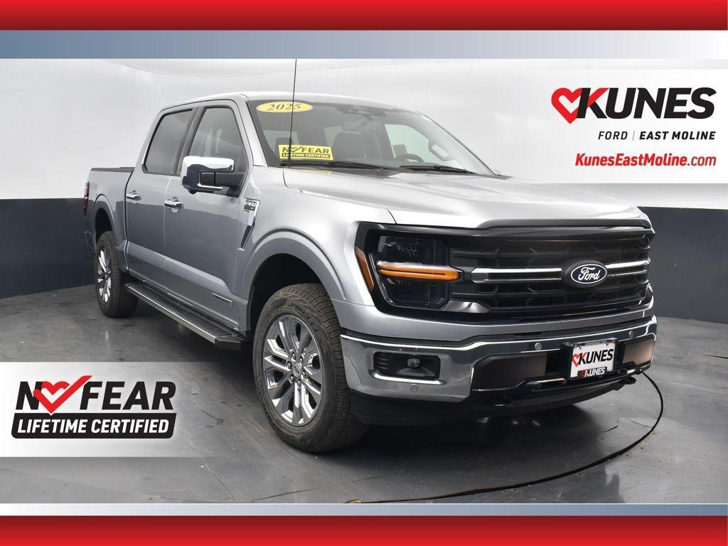 new 2025 Ford F-150 car, priced at $57,047