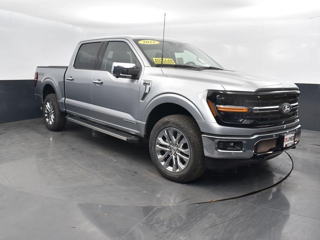 new 2025 Ford F-150 car, priced at $57,047