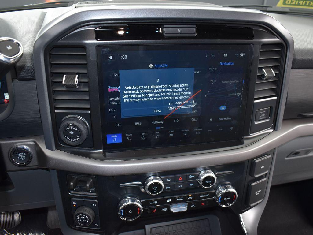 new 2025 Ford F-150 car, priced at $57,047