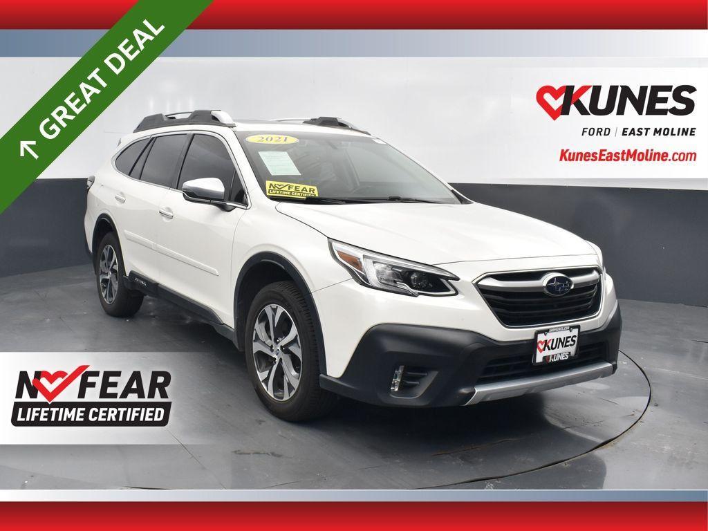 used 2021 Subaru Outback car, priced at $29,213