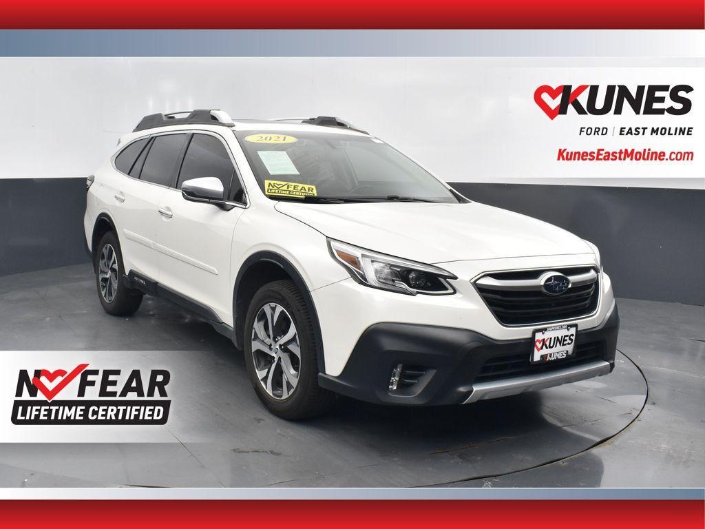 used 2021 Subaru Outback car, priced at $29,213