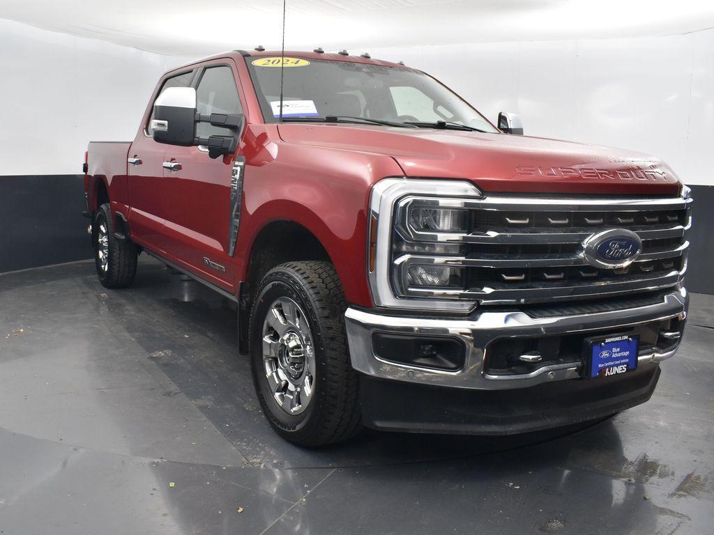 used 2024 Ford F-250 car, priced at $83,991