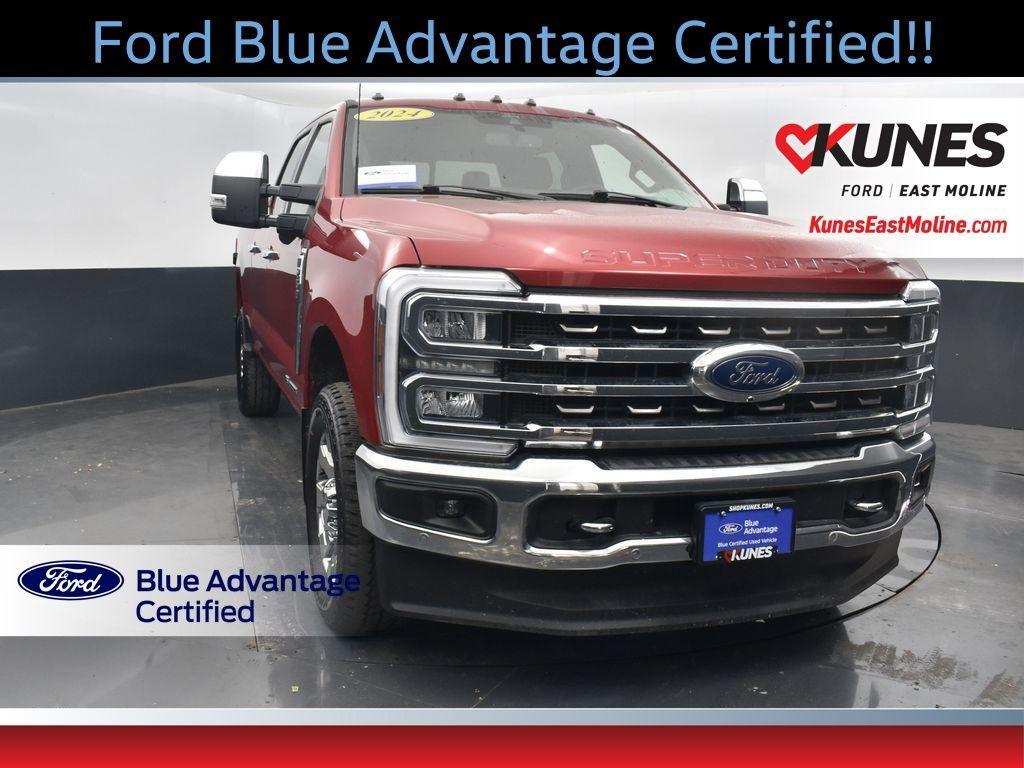 used 2024 Ford F-250 car, priced at $83,991
