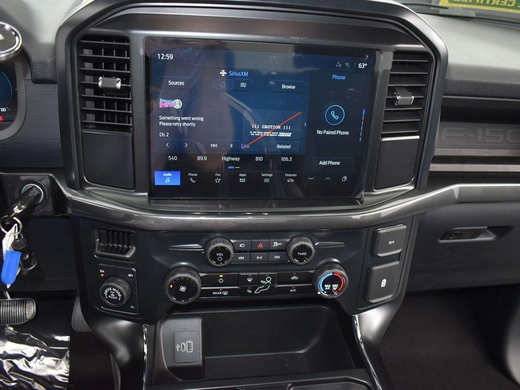 new 2025 Ford F-150 car, priced at $45,693