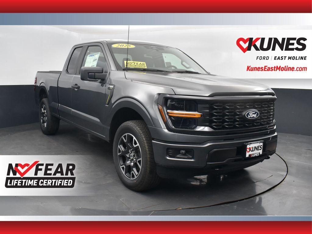 new 2025 Ford F-150 car, priced at $45,693