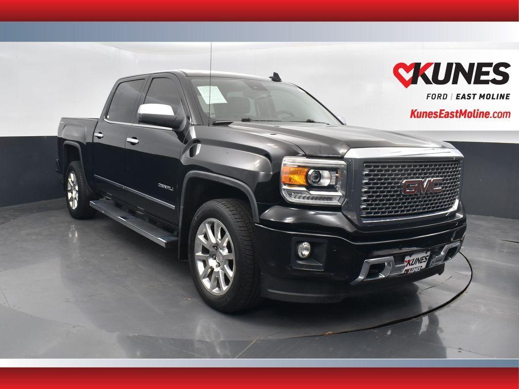 used 2015 GMC Sierra 1500 car, priced at $18,941