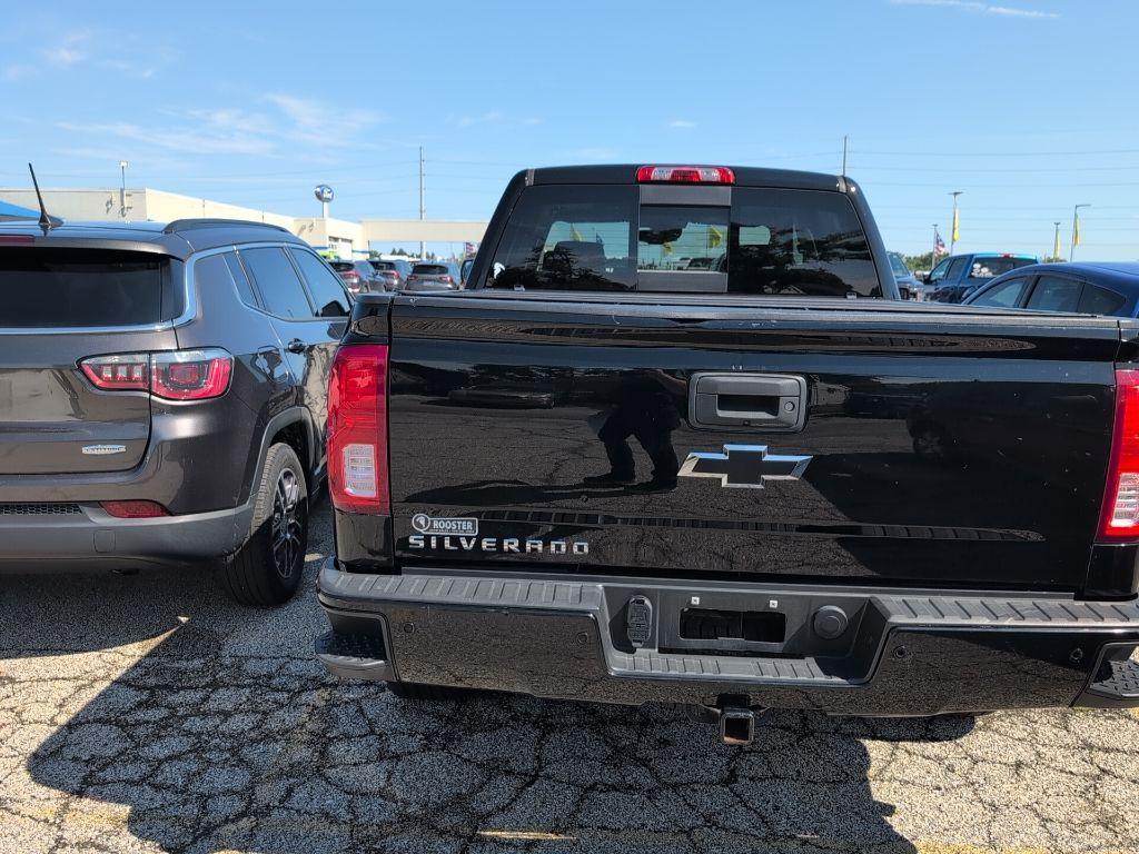 used 2017 Chevrolet Silverado 1500 car, priced at $22,109