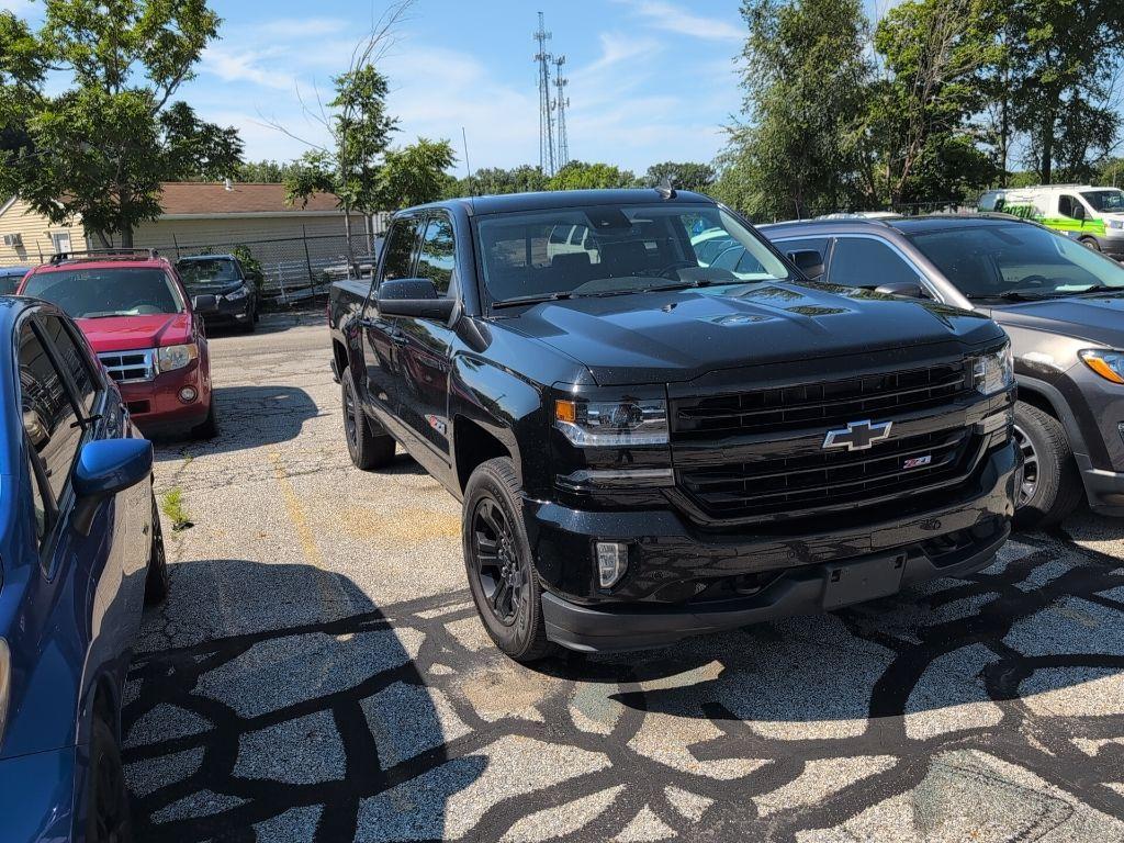 used 2017 Chevrolet Silverado 1500 car, priced at $22,109