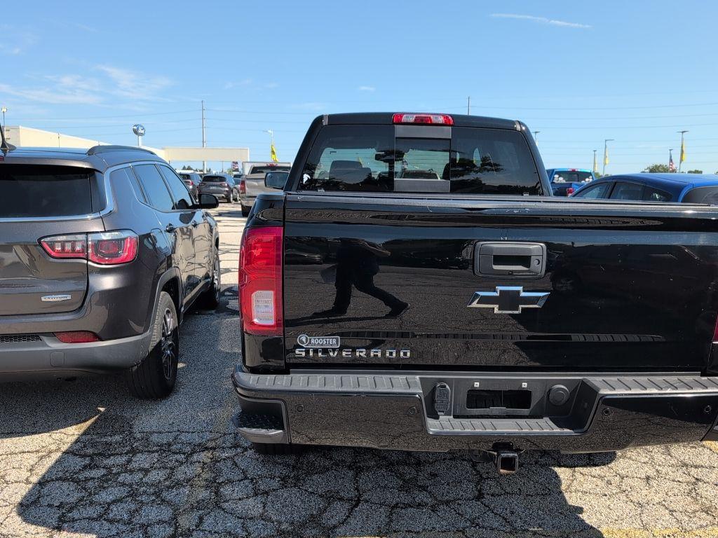 used 2017 Chevrolet Silverado 1500 car, priced at $22,109