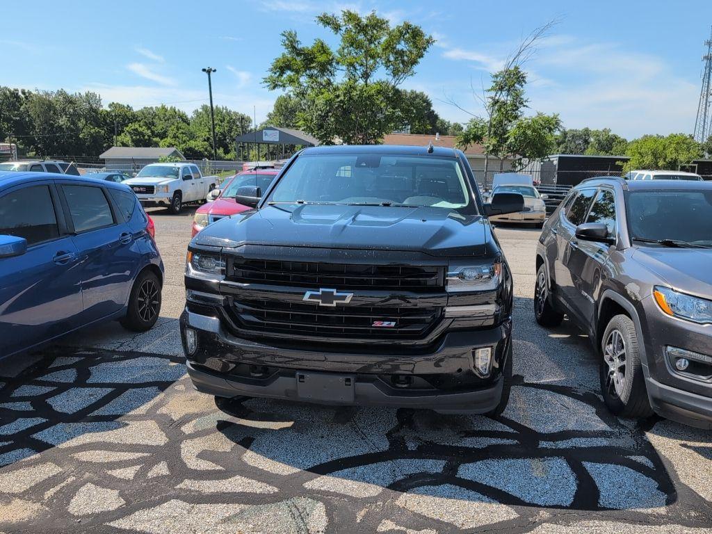used 2017 Chevrolet Silverado 1500 car, priced at $22,109