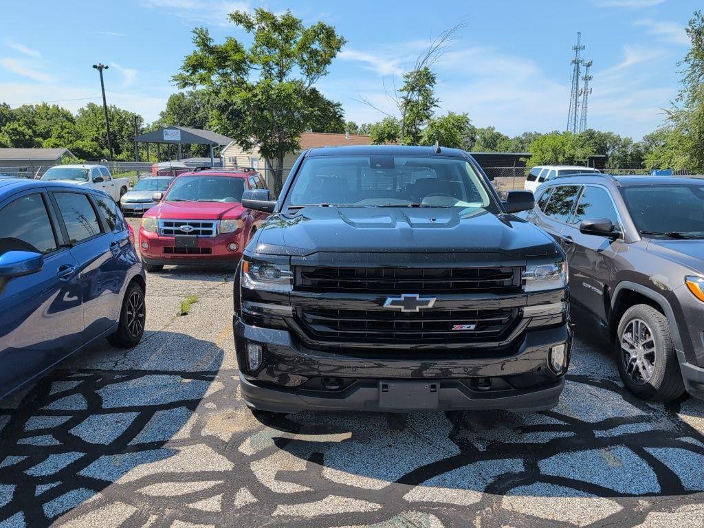 used 2017 Chevrolet Silverado 1500 car, priced at $22,109