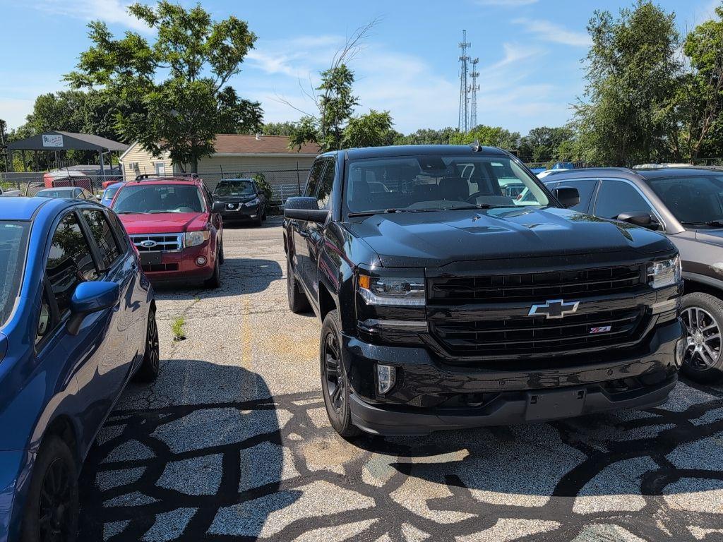 used 2017 Chevrolet Silverado 1500 car, priced at $22,109