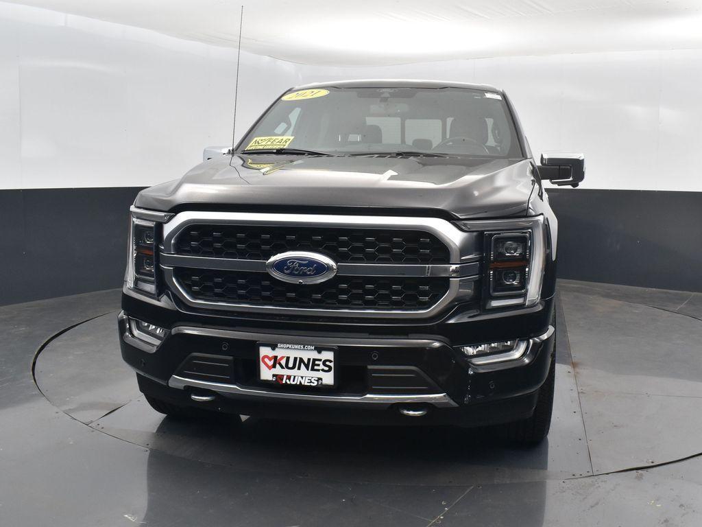 used 2021 Ford F-150 car, priced at $51,614