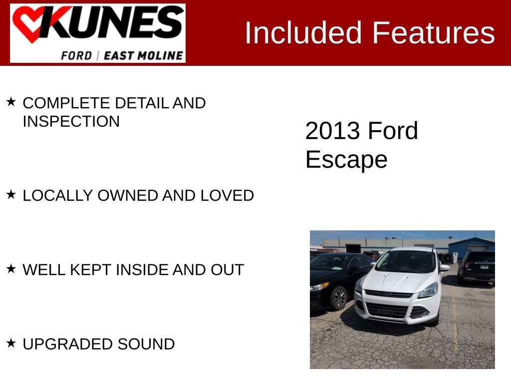 used 2013 Ford Escape car, priced at $9,240