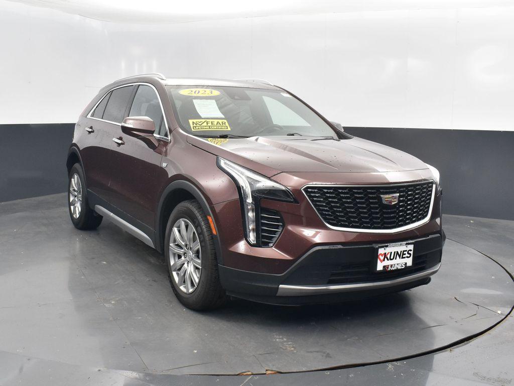 used 2023 Cadillac XT4 car, priced at $26,189