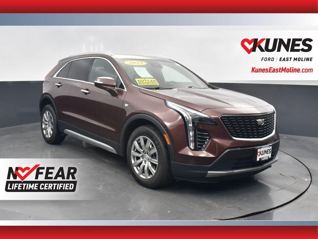 used 2023 Cadillac XT4 car, priced at $26,189