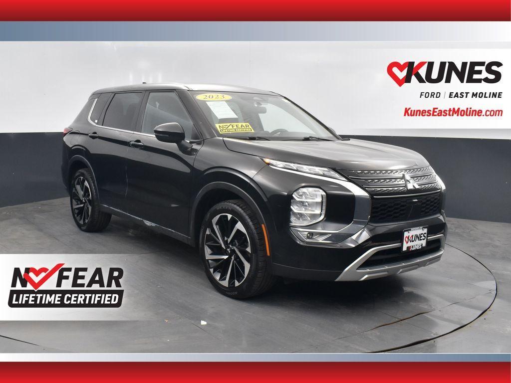 used 2023 Mitsubishi Outlander car, priced at $21,992