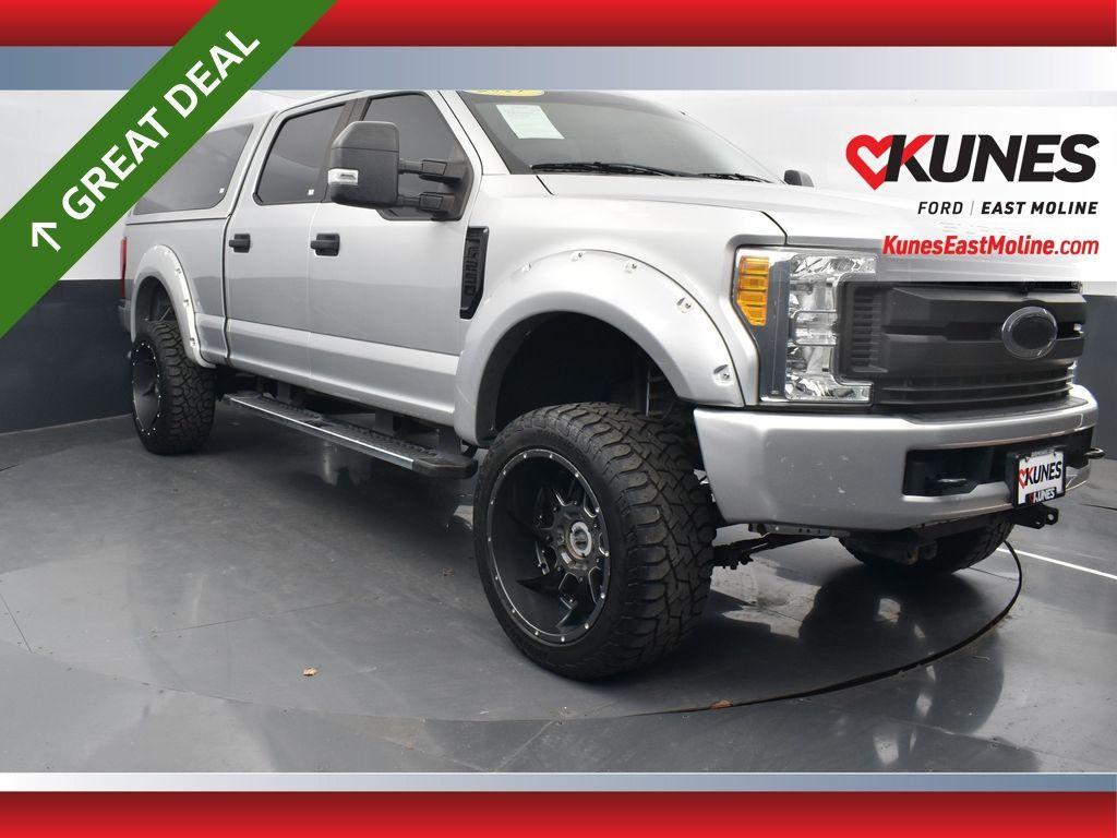 used 2017 Ford F-250 car