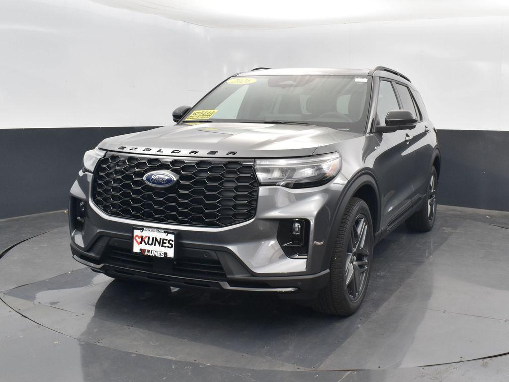 new 2026 Ford Explorer car, priced at $54,649