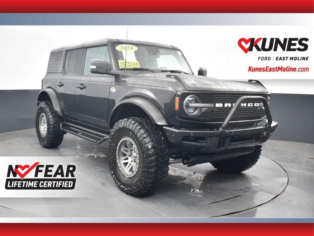 used 2024 Ford Bronco car, priced at $55,919