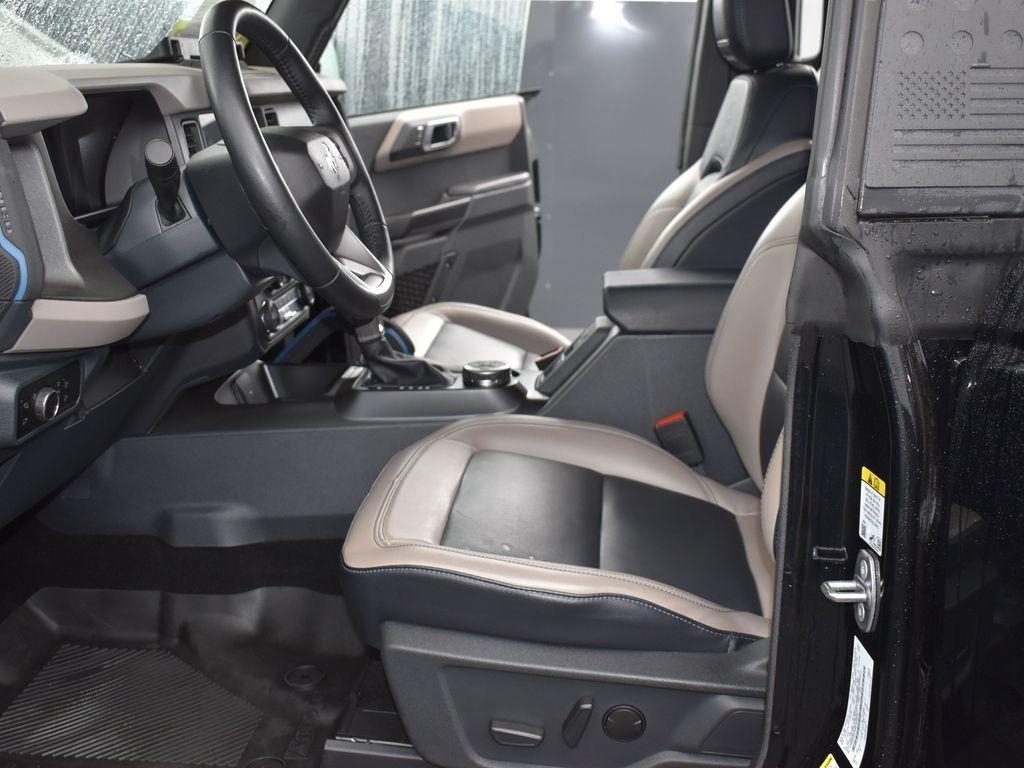 used 2024 Ford Bronco car, priced at $55,919