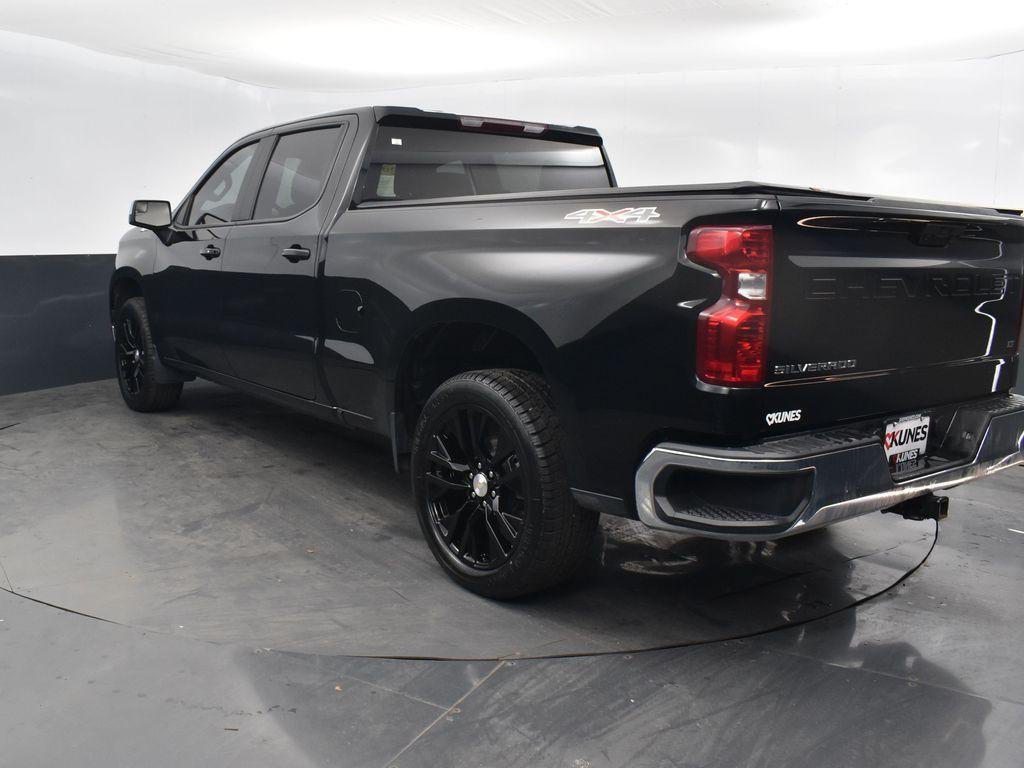 used 2024 Chevrolet Silverado 1500 car, priced at $41,221