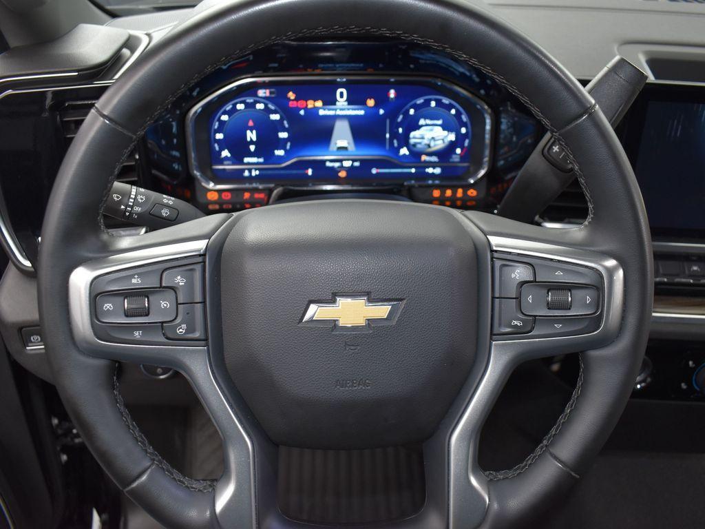 used 2024 Chevrolet Silverado 1500 car, priced at $41,221