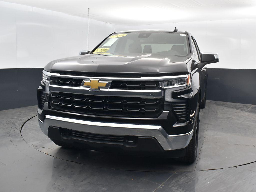 used 2024 Chevrolet Silverado 1500 car, priced at $41,221