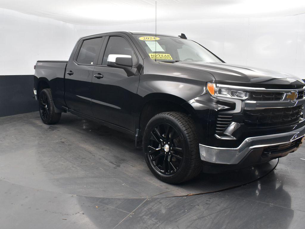 used 2024 Chevrolet Silverado 1500 car, priced at $41,221