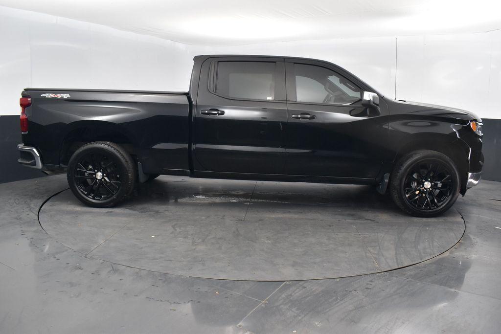 used 2024 Chevrolet Silverado 1500 car, priced at $41,221
